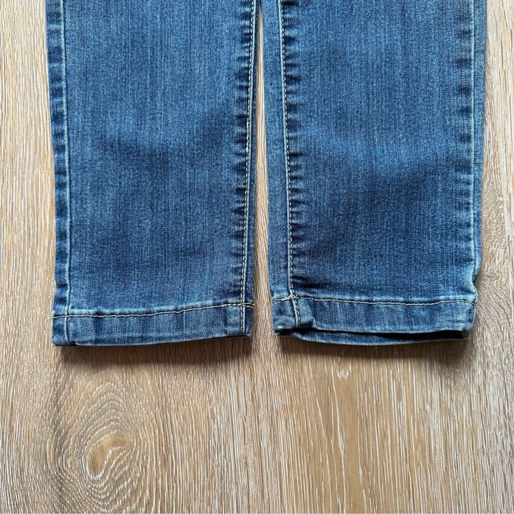 Foxy Jeans Blue Medium Wash Skinny Jeans - Size 27 - Picture 10 of 16